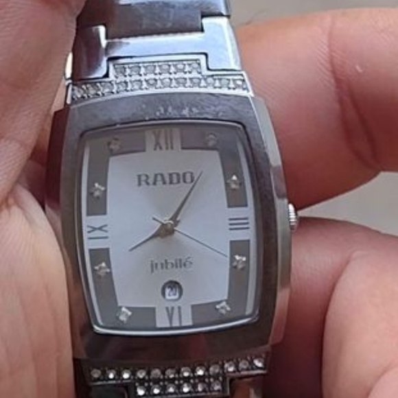 Rado | Accessories | Rado Diastar Jubilee Mens Watch Stainless Steel ...